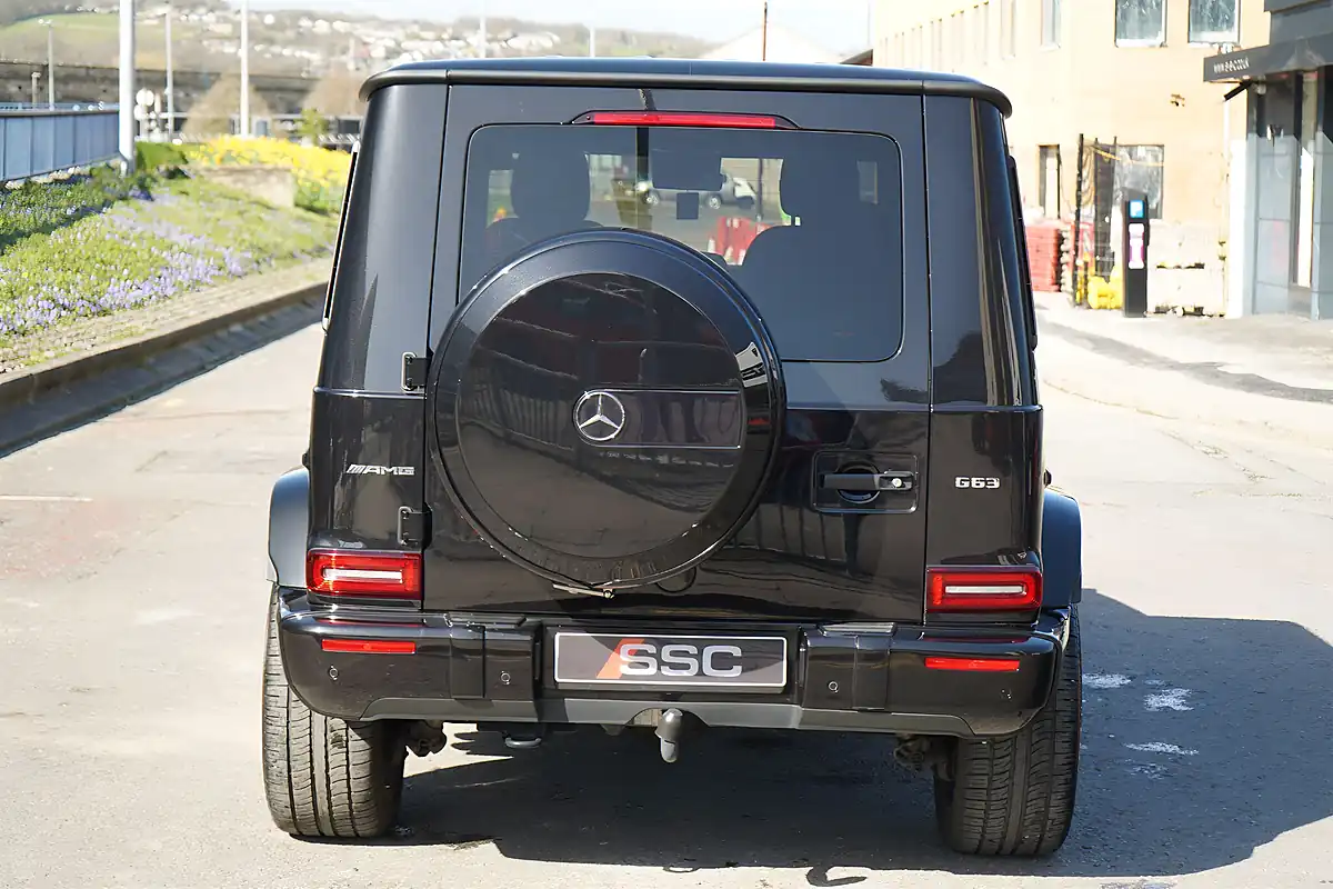 Used 2022 Mercedes-Benz G Class G63 AMG Obsidian Black Metallic - Interior and Exterior details 10
