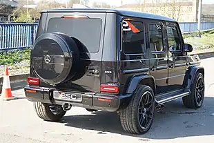 Used 2022 Mercedes-Benz G Class G63 AMG Obsidian Black Metallic - Interior and Exterior details 11