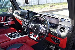 Used 2022 Mercedes-Benz G Class G63 AMG Obsidian Black Metallic - Interior and Exterior details 14