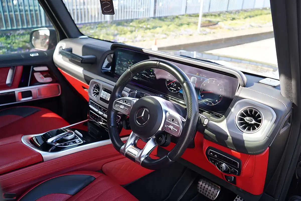 Used 2022 Mercedes-Benz G Class G63 AMG Obsidian Black Metallic - Interior and Exterior details 14