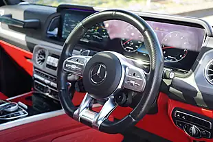 Used 2022 Mercedes-Benz G Class G63 AMG Obsidian Black Metallic - Interior and Exterior details 15