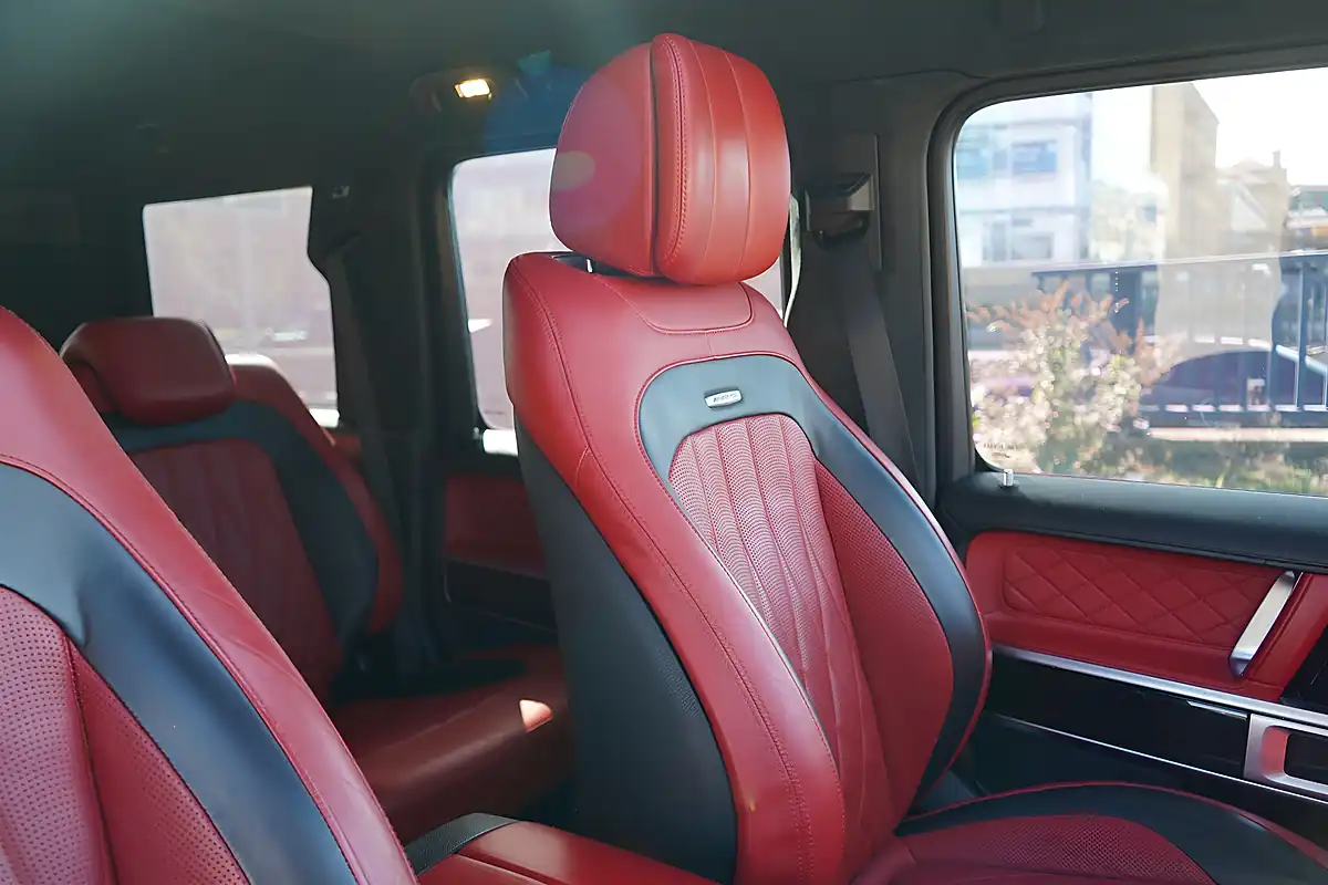 Used 2022 Mercedes-Benz G Class G63 AMG Obsidian Black Metallic - Interior and Exterior details 16