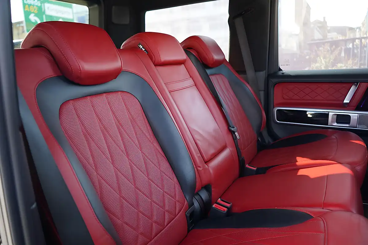 Used 2022 Mercedes-Benz G Class G63 AMG Obsidian Black Metallic - Interior and Exterior details 17