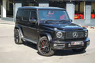 Used 2022 Mercedes-Benz G Class G63 AMG Obsidian Black Metallic - Interior and Exterior details 18