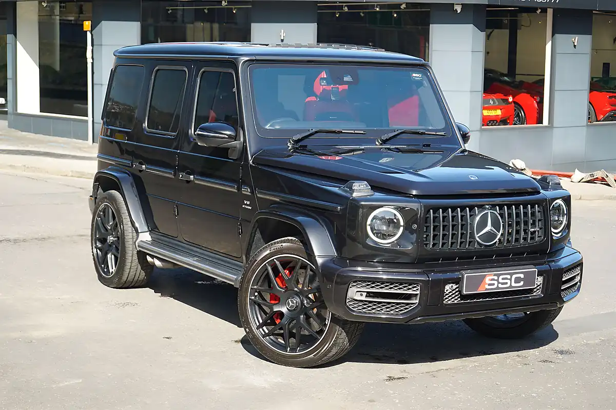 Used 2022 Mercedes-Benz G Class G63 AMG Obsidian Black Metallic - Interior and Exterior details 18