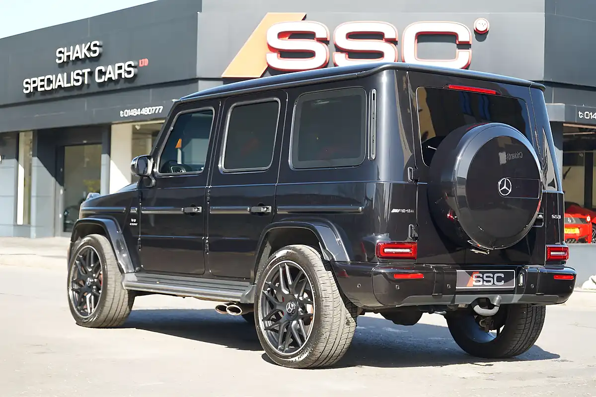 Used 2022 Mercedes-Benz G Class G63 AMG Obsidian Black Metallic - Interior and Exterior details 2