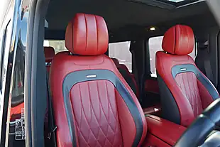 Used 2022 Mercedes-Benz G Class G63 AMG Obsidian Black Metallic - Interior and Exterior details 3