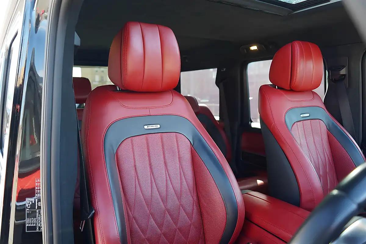 Used 2022 Mercedes-Benz G Class G63 AMG Obsidian Black Metallic - Interior and Exterior details 3