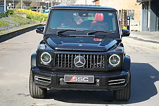 Used 2022 Mercedes-Benz G Class G63 AMG Obsidian Black Metallic - Interior and Exterior details 4