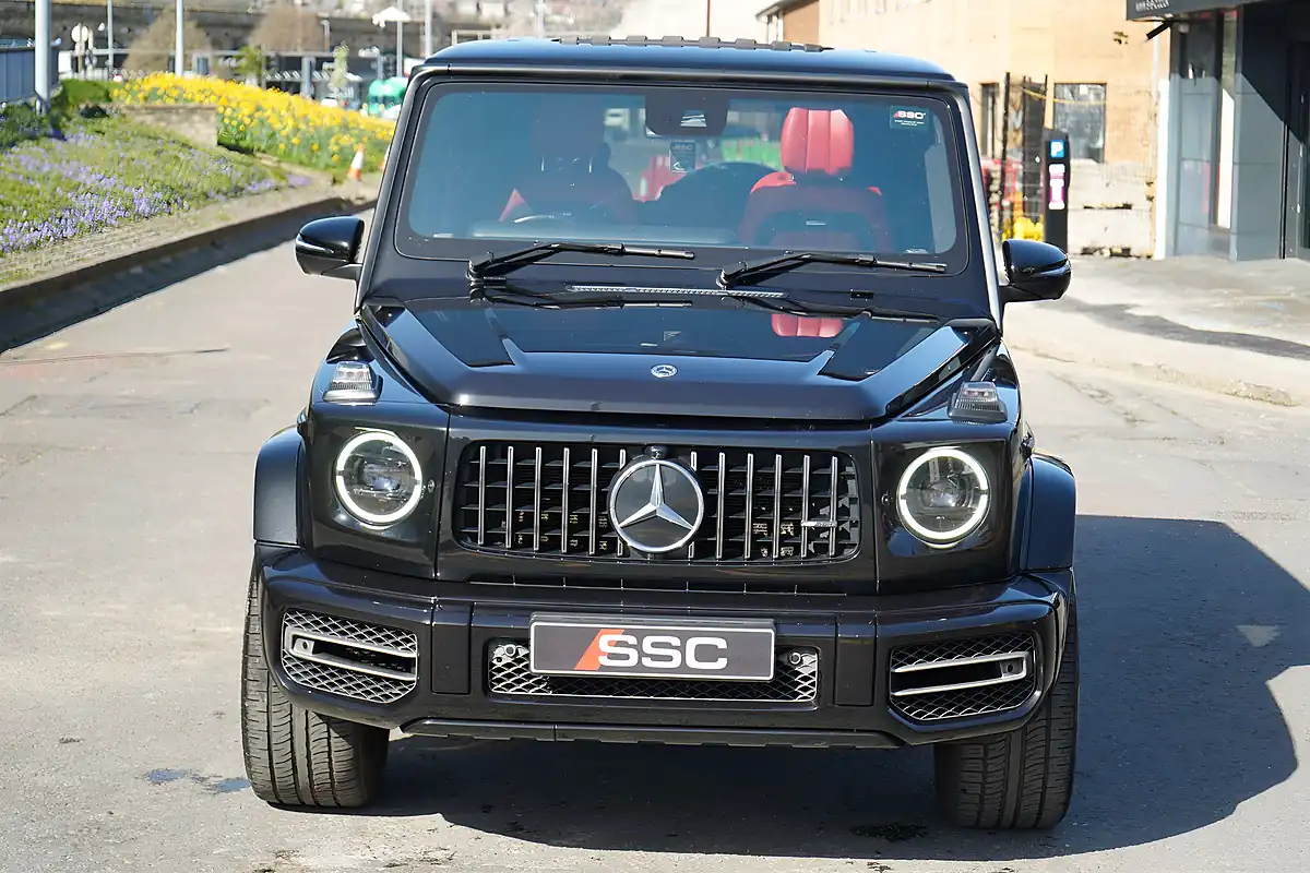 Used 2022 Mercedes-Benz G Class G63 AMG Obsidian Black Metallic - Interior and Exterior details 4