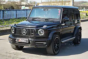 Used 2022 Mercedes-Benz G Class G63 AMG Obsidian Black Metallic - Interior and Exterior details 5