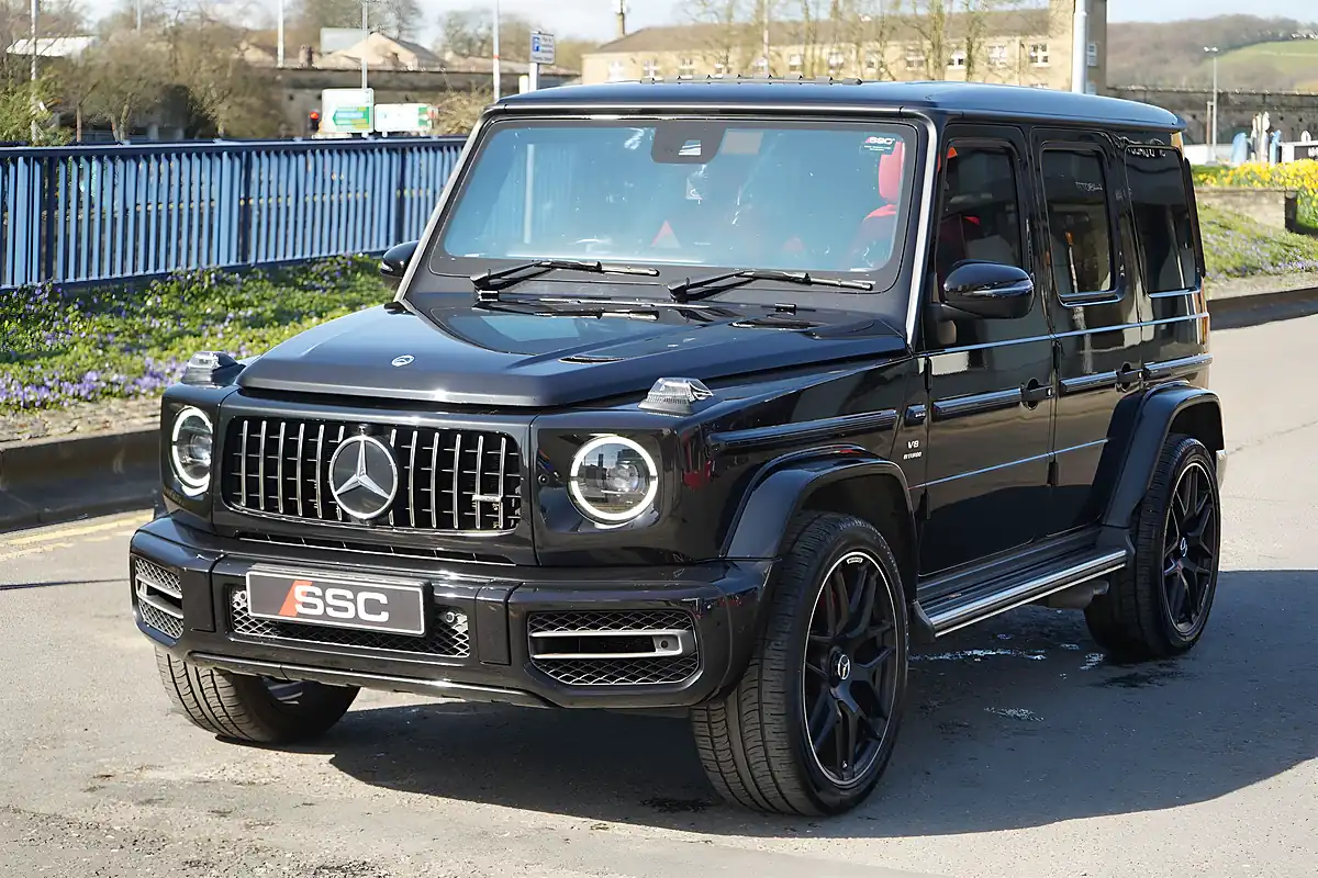 Used 2022 Mercedes-Benz G Class G63 AMG Obsidian Black Metallic - Interior and Exterior details 5