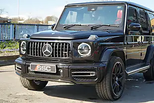 Used 2022 Mercedes-Benz G Class G63 AMG Obsidian Black Metallic - Interior and Exterior details 6