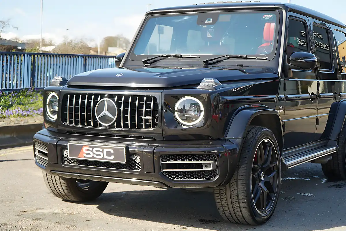 Used 2022 Mercedes-Benz G Class G63 AMG Obsidian Black Metallic - Interior and Exterior details 6