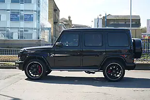Used 2022 Mercedes-Benz G Class G63 AMG Obsidian Black Metallic - Interior and Exterior details 7