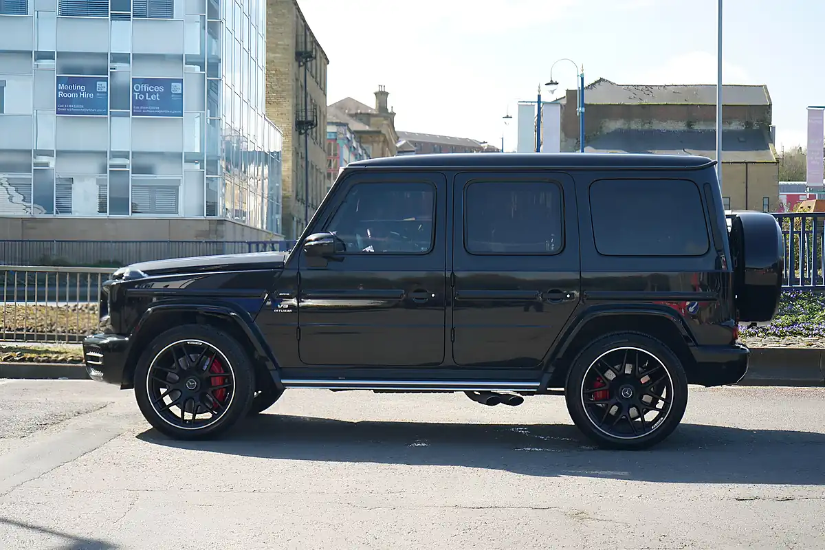 Used 2022 Mercedes-Benz G Class G63 AMG Obsidian Black Metallic - Interior and Exterior details 7