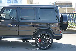Used 2022 Mercedes-Benz G Class G63 AMG Obsidian Black Metallic - Interior and Exterior details 8