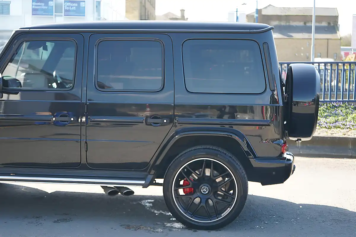 Used 2022 Mercedes-Benz G Class G63 AMG Obsidian Black Metallic - Interior and Exterior details 8