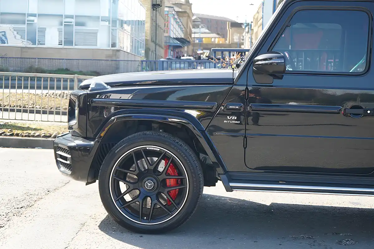 Used 2022 Mercedes-Benz G Class G63 AMG Obsidian Black Metallic - Interior and Exterior details 9