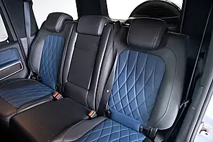 Used 2022 Mercedes-Benz G Class G63 Blue - Interior and Exterior details 12