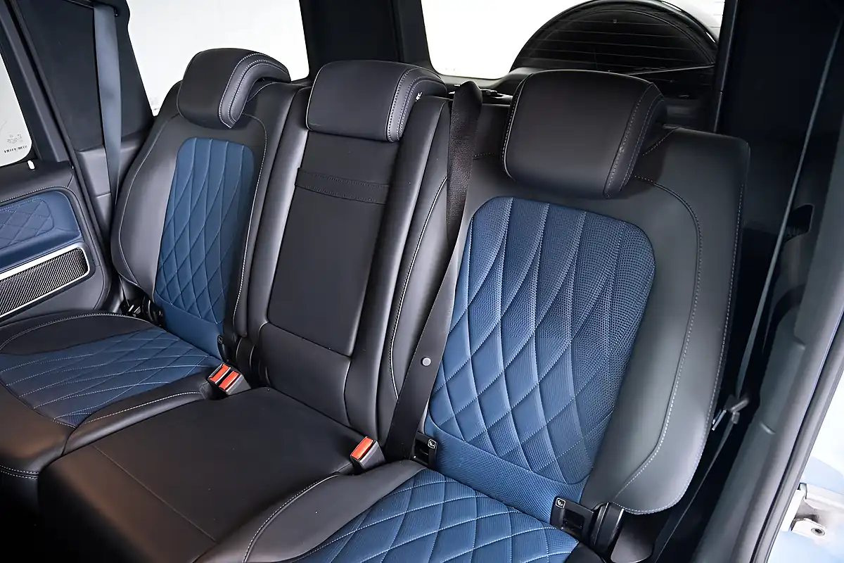 Used 2022 Mercedes-Benz G Class G63 Blue - Interior and Exterior details 12