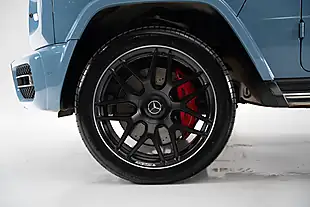 Used 2022 Mercedes-Benz G Class G63 Blue - Interior and Exterior details 13