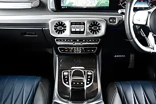 Used 2022 Mercedes-Benz G Class G63 Blue - Interior and Exterior details 14