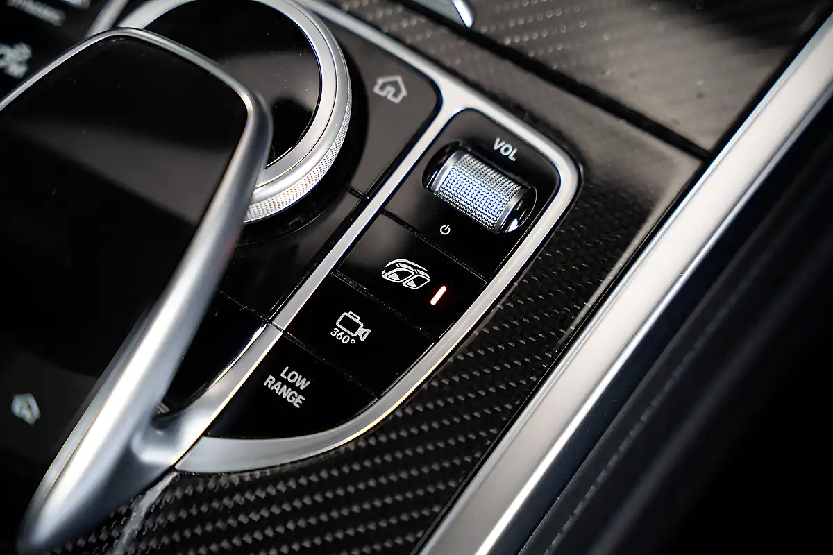 Used 2022 Mercedes-Benz G Class G63 Blue - Interior and Exterior details 15