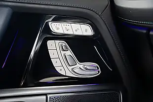 Used 2022 Mercedes-Benz G Class G63 Blue - Interior and Exterior details 16