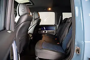 Used 2022 Mercedes-Benz G Class G63 Blue - Interior and Exterior details 18