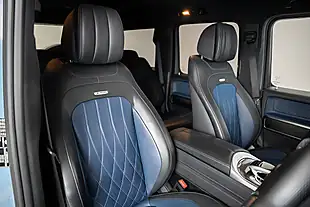 Used 2022 Mercedes-Benz G Class G63 Blue - Interior and Exterior details 2