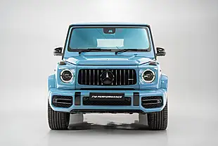 Used 2022 Mercedes-Benz G Class G63 Blue - Interior and Exterior details 20