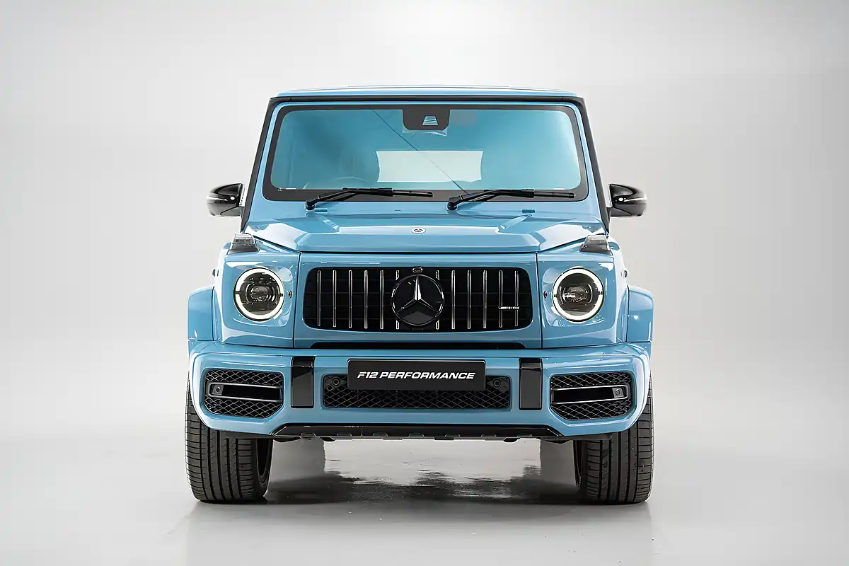 Used 2022 Mercedes-Benz G Class G63 Blue - Interior and Exterior details 20