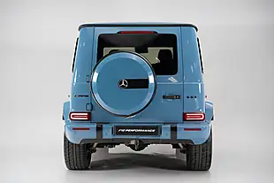 Used 2022 Mercedes-Benz G Class G63 Blue - Interior and Exterior details 8