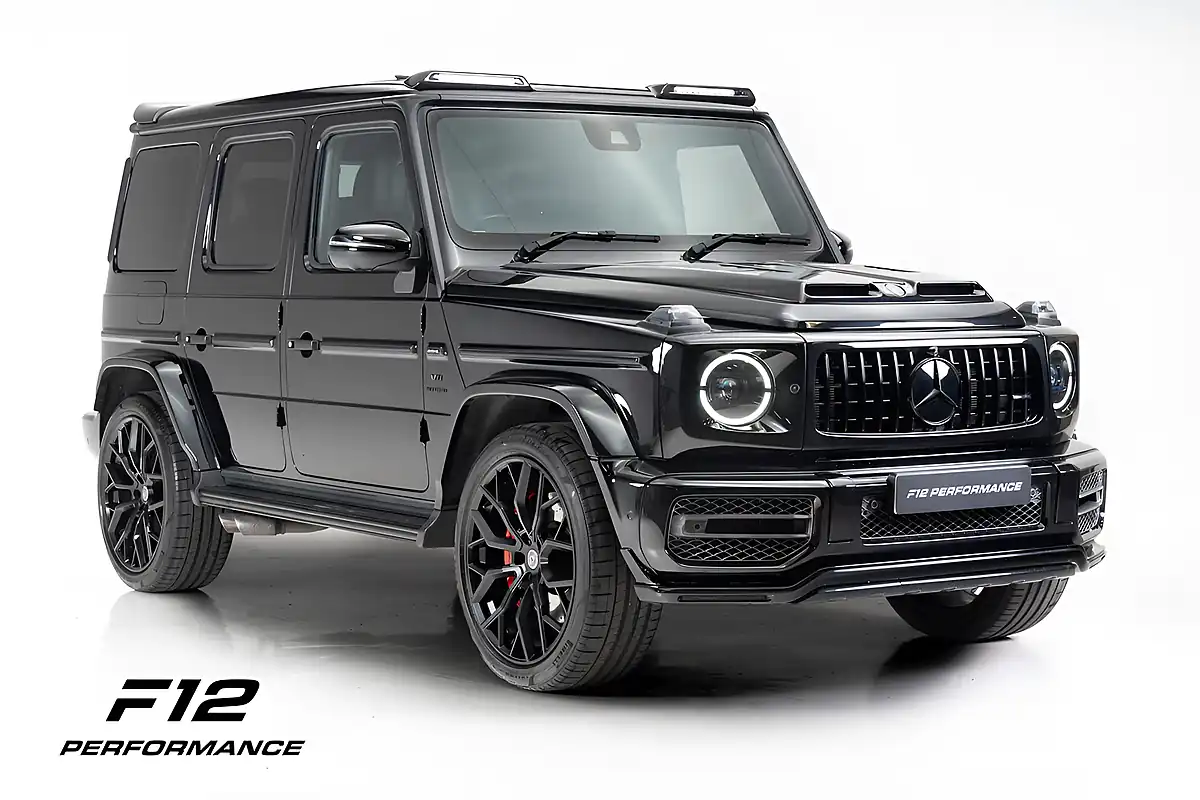 Used 2022 Mercedes-Benz G Class G63 Urban Black - Front View