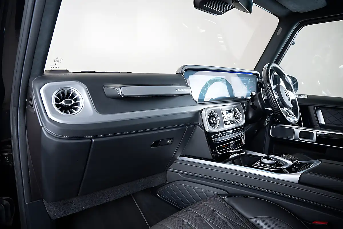Used 2022 Mercedes-Benz G Class G63 Urban Black - Interior and Exterior details 10