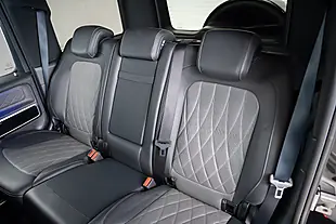Used 2022 Mercedes-Benz G Class G63 Urban Black - Interior and Exterior details 11