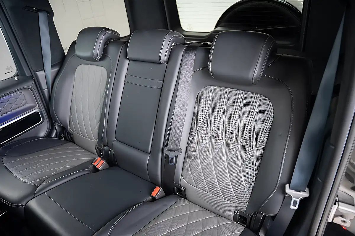 Used 2022 Mercedes-Benz G Class G63 Urban Black - Interior and Exterior details 11