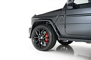 Used 2022 Mercedes-Benz G Class G63 Urban Black - Interior and Exterior details 13