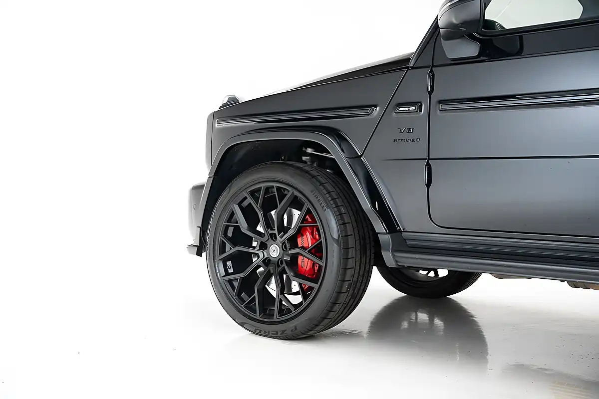 Used 2022 Mercedes-Benz G Class G63 Urban Black - Interior and Exterior details 13