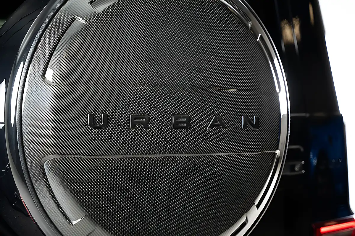 Used 2022 Mercedes-Benz G Class G63 Urban Black - Interior and Exterior details 15