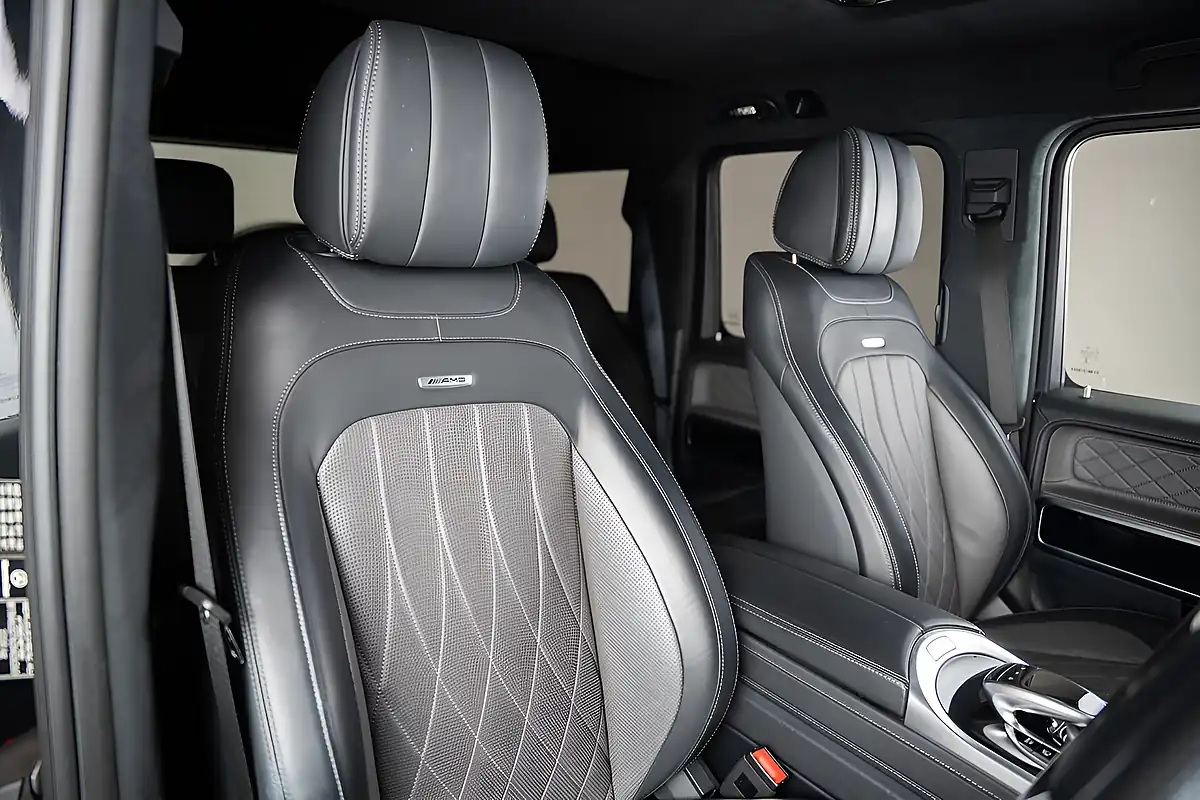 Used 2022 Mercedes-Benz G Class G63 Urban Black - Interior and Exterior details 2