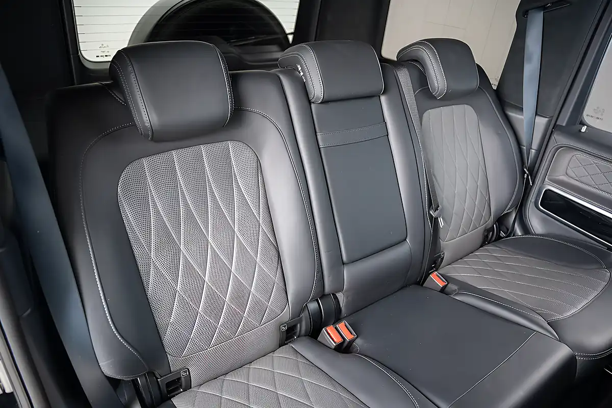 Used 2022 Mercedes-Benz G Class G63 Urban Black - Interior and Exterior details 3