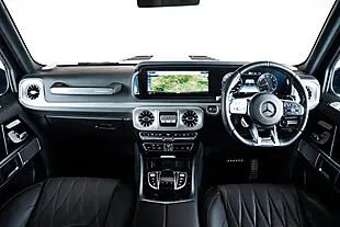 Used 2022 Mercedes-Benz G Class G63 Urban Black - Interior and Exterior details 4