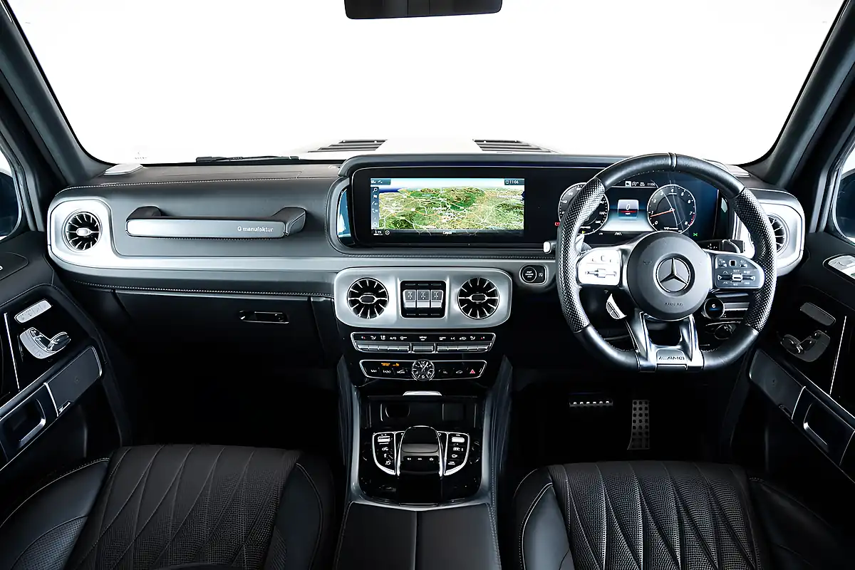 Used 2022 Mercedes-Benz G Class G63 Urban Black - Interior and Exterior details 4