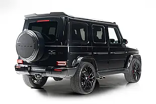 Used 2022 Mercedes-Benz G Class G63 Urban Black - Interior and Exterior details 5