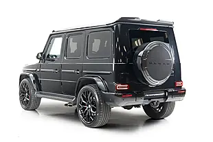 Used 2022 Mercedes-Benz G Class G63 Urban Black - Interior and Exterior details 6