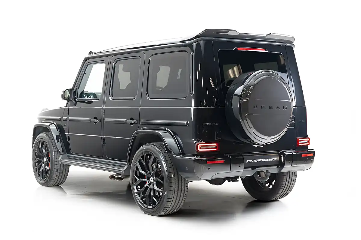 Used 2022 Mercedes-Benz G Class G63 Urban Black - Interior and Exterior details 6