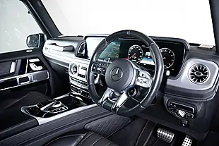 Used 2022 Mercedes-Benz G Class G63 Urban Black - Interior and Exterior details 9
