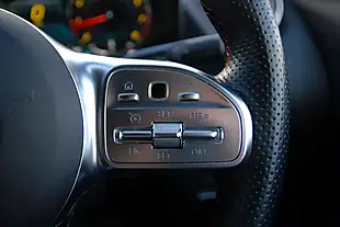 Used 2022 Mercedes-Benz Gla AMG Line (premium) Red - Interior and Exterior details 10